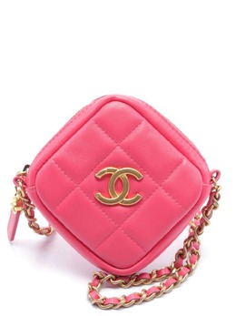 CHANEL Pre-Owned: Розовая сумка 