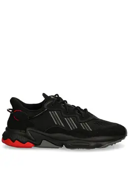 adidas: Чёрные кроссовки  Originals