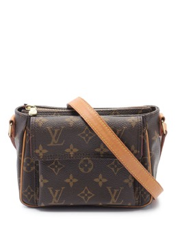 Louis Vuitton Pre-Owned: Коричневая сумка 