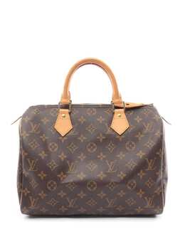 Louis Vuitton Pre-Owned: Коричневая сумка-шоппер 