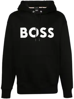 BOSS: Толстовка с принтом 