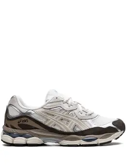 ASICS: Белые кроссовки  Gel