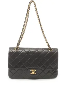 CHANEL Pre-Owned: Чёрная сумка 