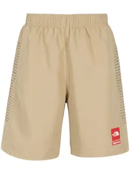 Supreme: Светлые шорты 