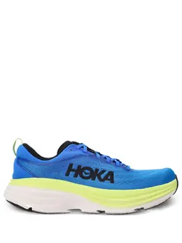 HOKA: Голубые кроссовки 