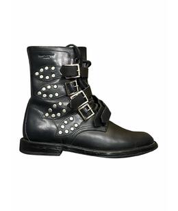 SAINT LAURENT: Ботинки 
