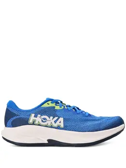 HOKA: Голубые кроссовки 