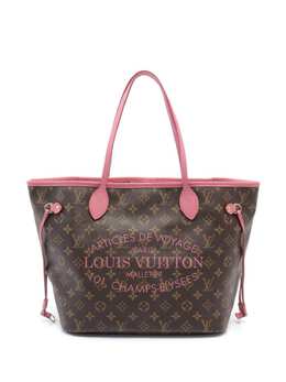 Louis Vuitton Pre-Owned: Коричневая сумка-шоппер 