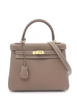 Hermès Pre-Owned: Светлая сумка 