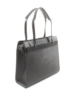 Louis Vuitton Pre-Owned: Чёрная сумка 