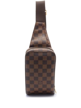 Louis Vuitton Pre-Owned: Коричневая сумка 