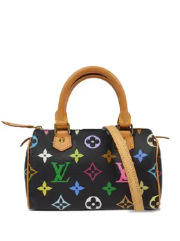 Louis Vuitton Pre-Owned: Чёрная сумка 