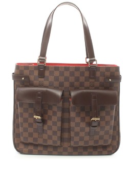Louis Vuitton Pre-Owned: Коричневая сумка-шоппер 