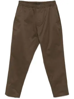 Low Brand: Зелёные брюки 