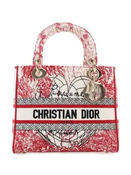 Christian Dior Pre-Owned: Красная сумка 