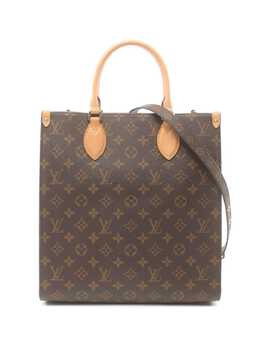 Louis Vuitton Pre-Owned: Коричневая сумка-шоппер 