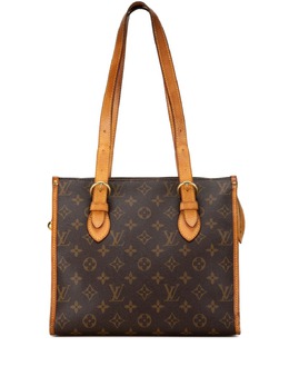 Louis Vuitton Pre-Owned: Коричневая сумка 