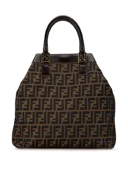 Fendi Pre-Owned: Коричневая сумка 