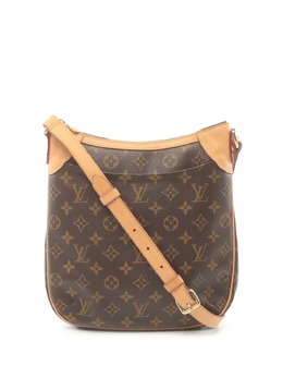 Louis Vuitton Pre-Owned: Коричневая сумка 