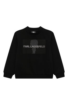 Karl Lagerfeld Kids: Хлопковый свитшот 