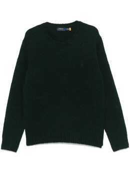 Polo Ralph Lauren: Зелёный свитер 