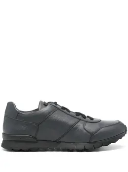 Kiton: Голубые кроссовки 