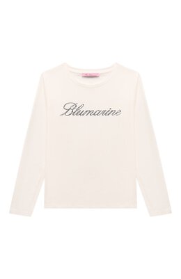 Blumarine: Хлопковый свитшот 