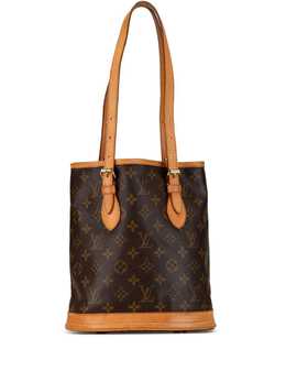 Louis Vuitton Pre-Owned: Коричневая сумка 