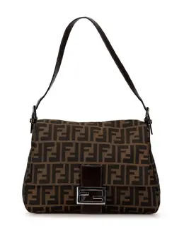 Fendi Pre-Owned: Коричневая сумка 