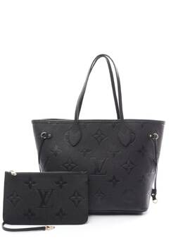 Louis Vuitton Pre-Owned: Чёрная сумка 