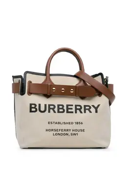 Burberry Pre-Owned: Коричневый ремень 