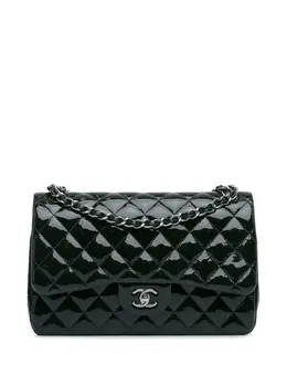 CHANEL Pre-Owned: Голубая сумка 