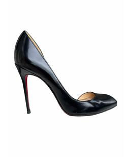 CHRISTIAN LOUBOUTIN: Чёрные туфли 