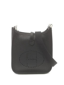 Hermès Pre-Owned: Чёрная сумка 