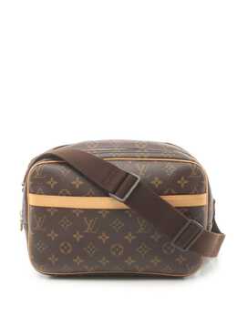 Louis Vuitton Pre-Owned: Коричневая сумка 