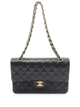 CHANEL Pre-Owned: Чёрная сумка 