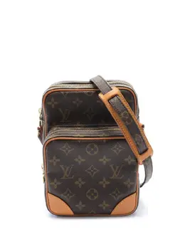 Louis Vuitton Pre-Owned: Коричневая сумка 