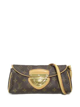 Louis Vuitton Pre-Owned: Коричневая сумка 