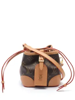 Louis Vuitton Pre-Owned: Коричневый кошелёк 