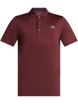 Lacoste: Красное поло 