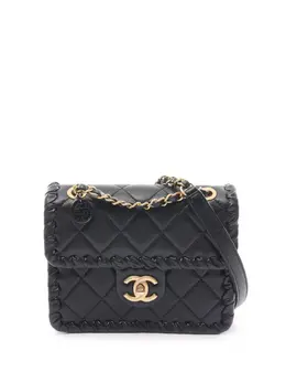 CHANEL Pre-Owned: Чёрная сумка 