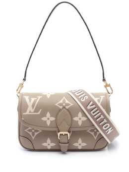 Louis Vuitton Pre-Owned: Бежевая сумка 