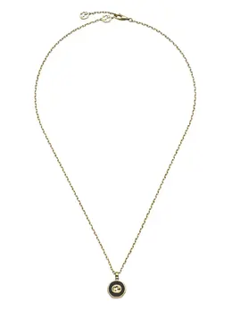 Gucci: Колье  Interlocking G