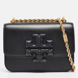 Tory Burch: Чёрная сумка  Eleanor