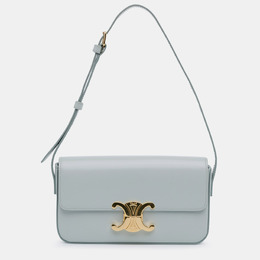 Celine: Голубая сумка 