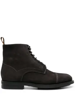Santoni: Ботинки 