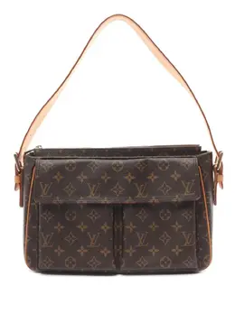 Louis Vuitton Pre-Owned: Коричневая сумка 