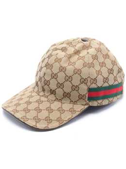 Gucci Pre-Owned: Бежевая шляпа 