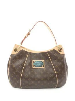 Louis Vuitton Pre-Owned: Коричневая сумка 