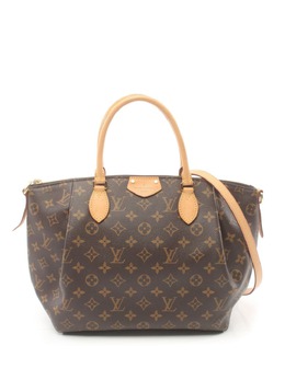 Louis Vuitton Pre-Owned: Коричневая сумка 